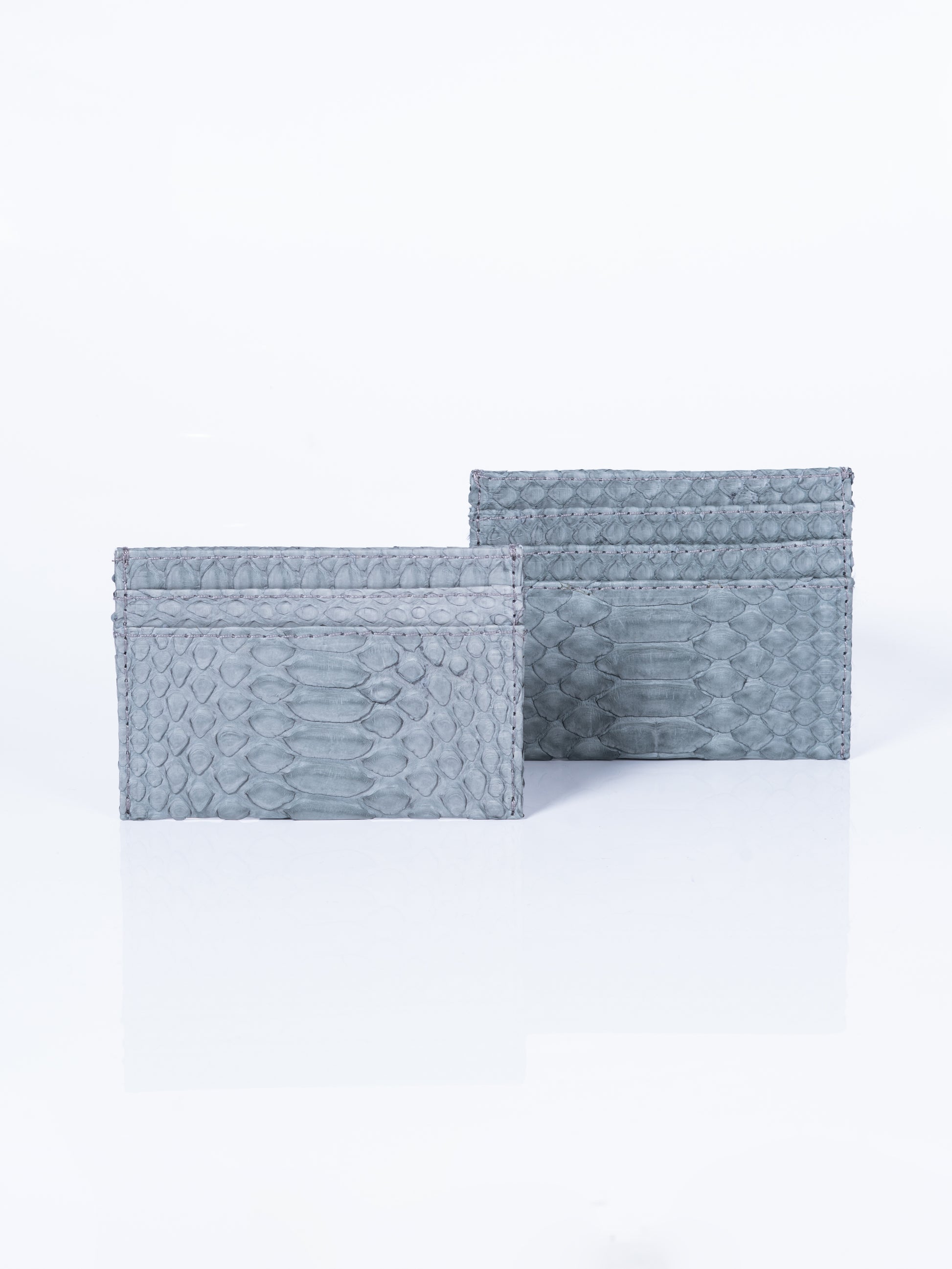 PLUTUS Card Holder - Grey - small and large 