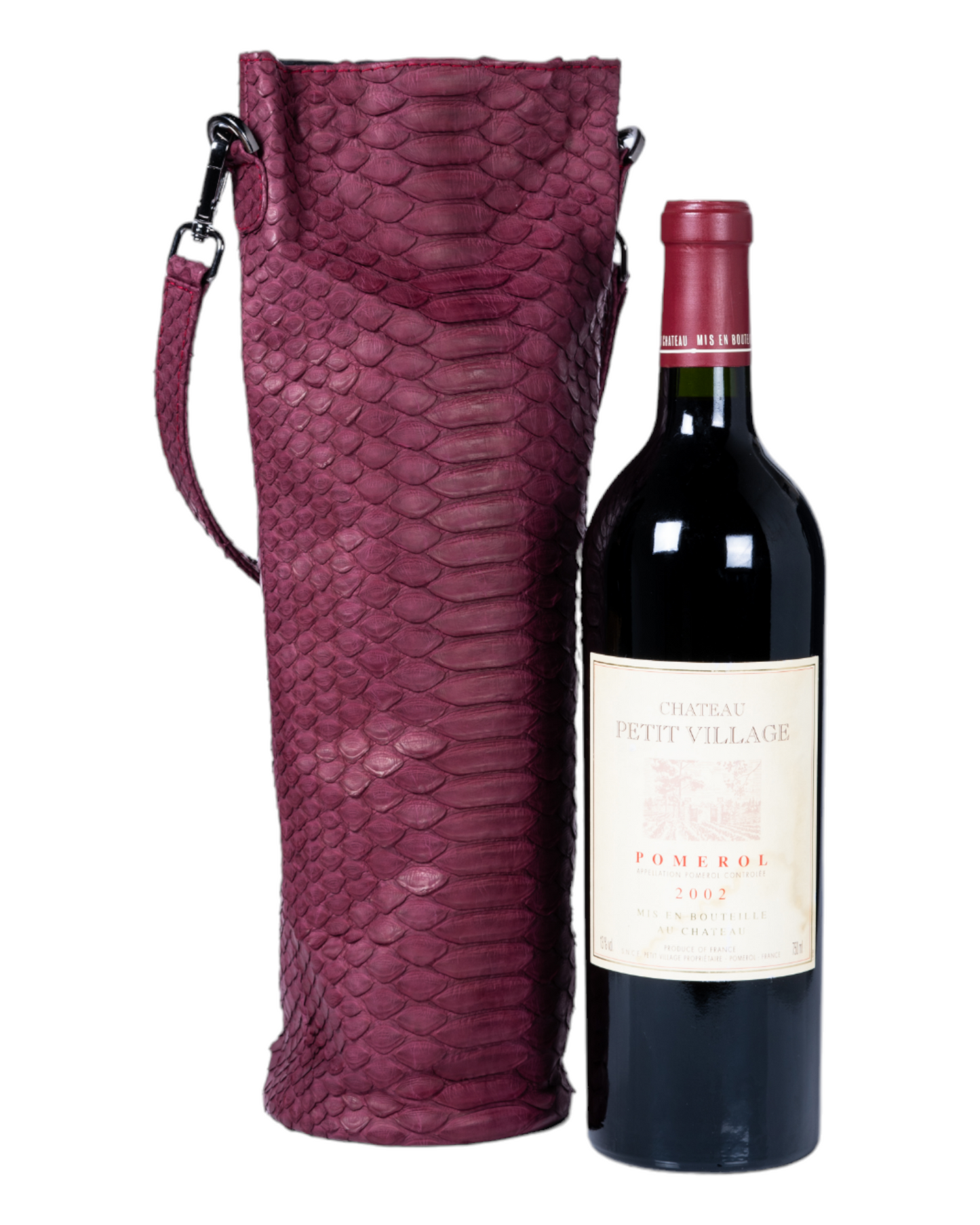 BACCHUS Single Wine Bottle Carrier