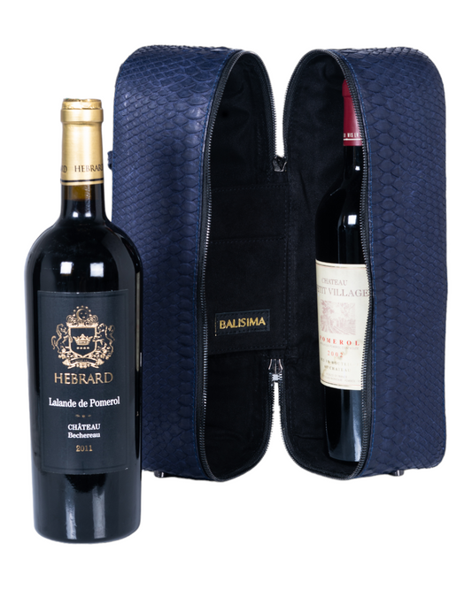 BACCHUS Double Wine Bottle Carrier