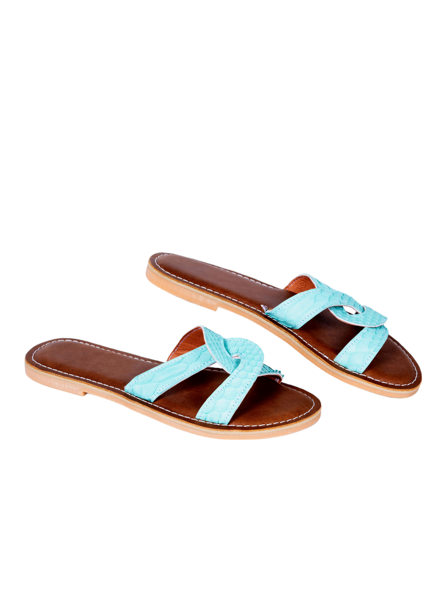 BOUDICIA Twisted Sandals