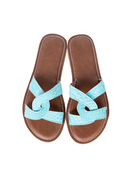 BOUDICIA Twisted Sandals